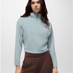 Parma Shea Soft Half-Zip Pullover